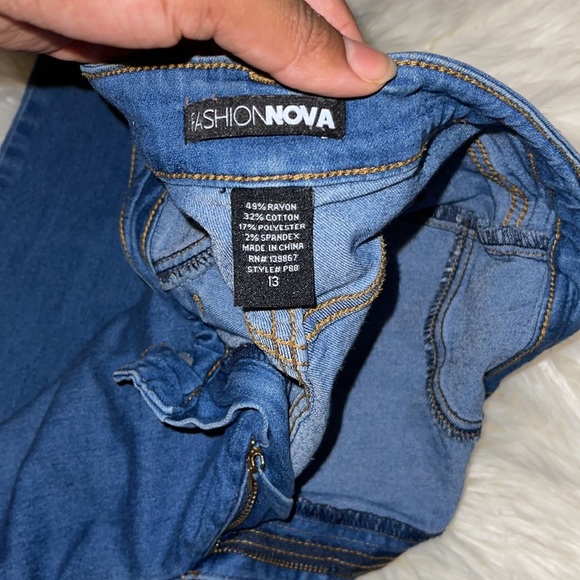 Classic High Waist Skinny Jeans- Medium Blue Wash 👖 - Picture 9 of 12